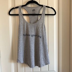 Joy lab follow your joy cropped swing tank